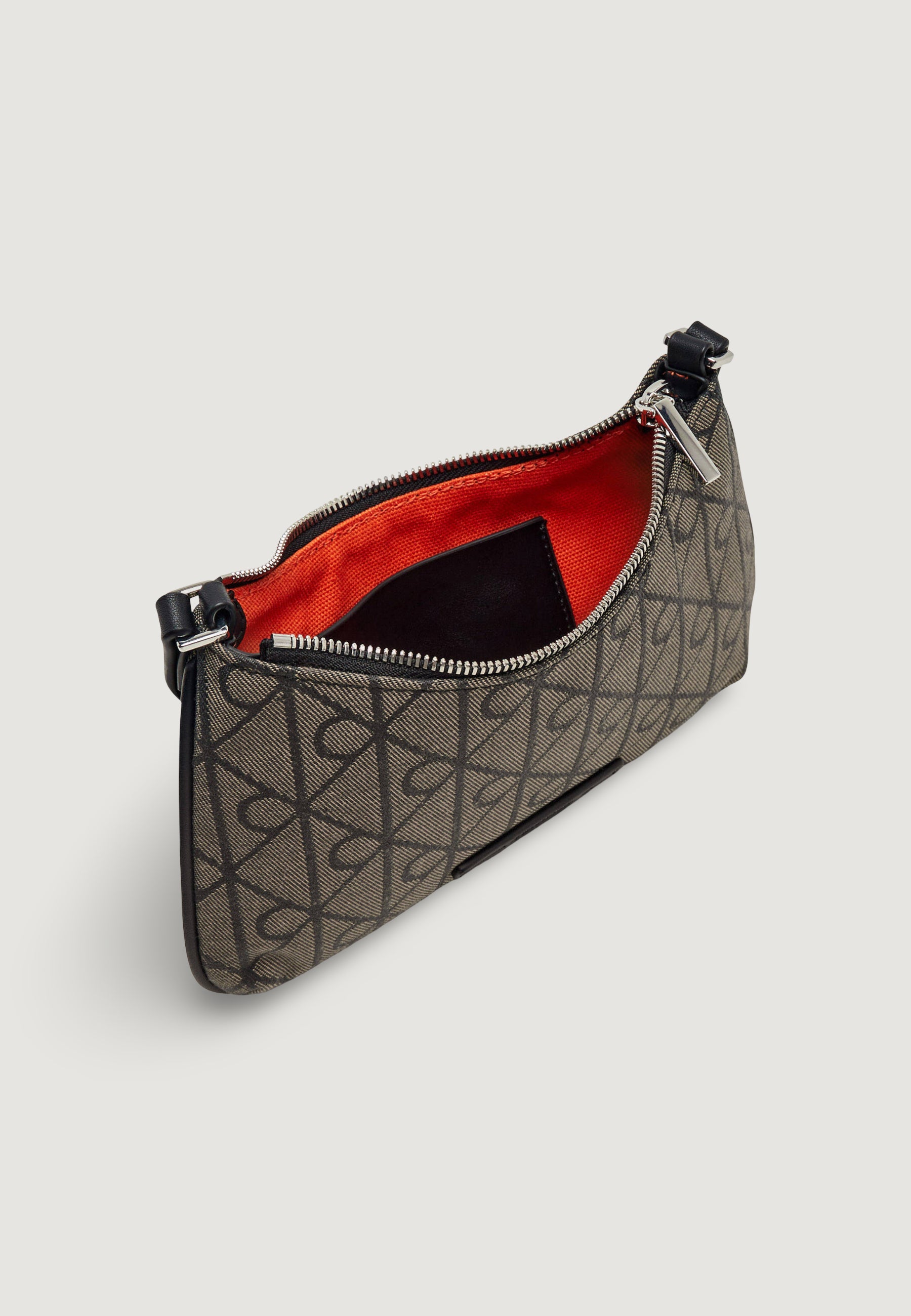 Borsa Calvin Klein EMBLEM AOP JACQUARD CONV MINI BA