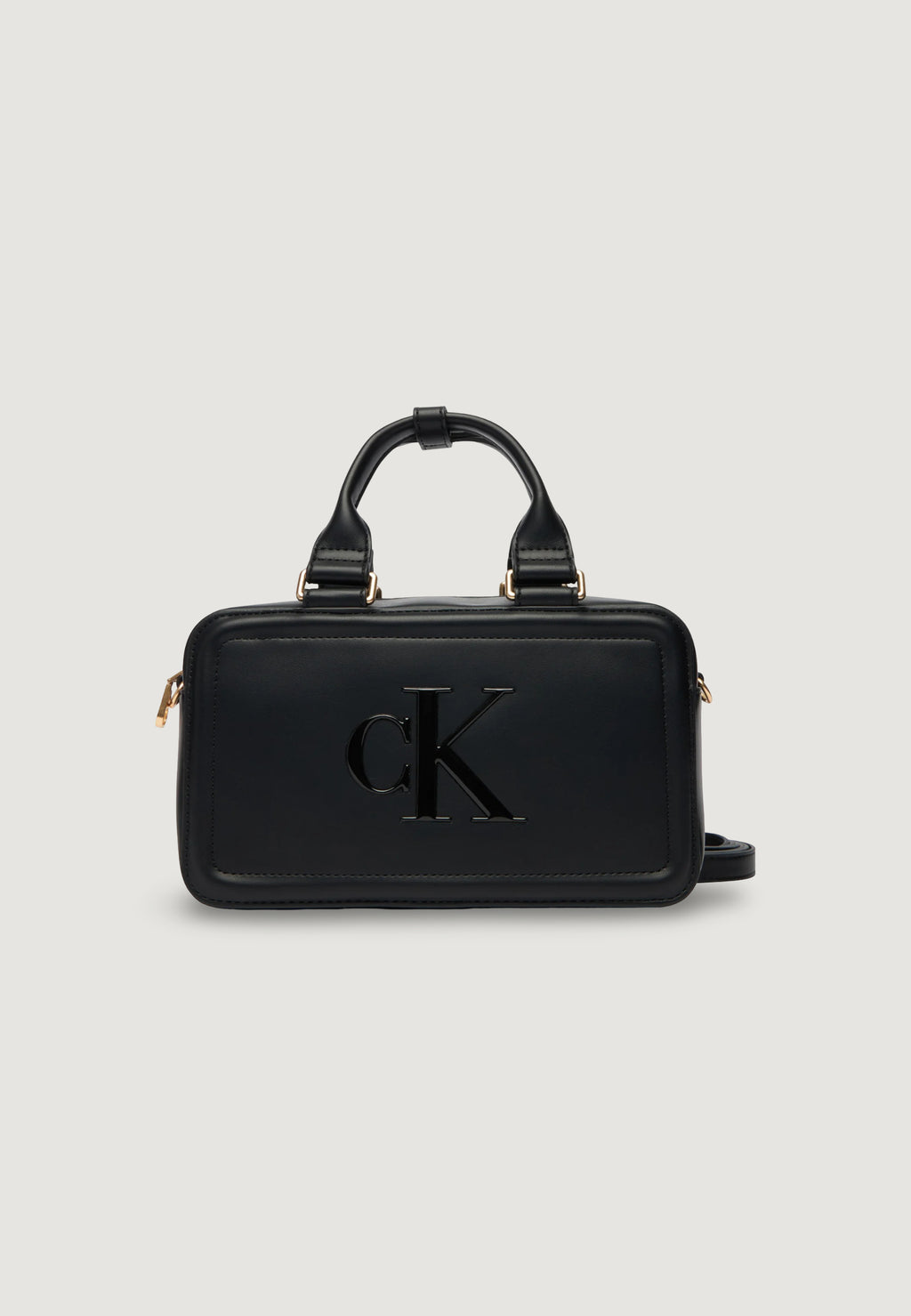Borsa Calvin Klein BOLD CK BAULETTO CROSSBODY
