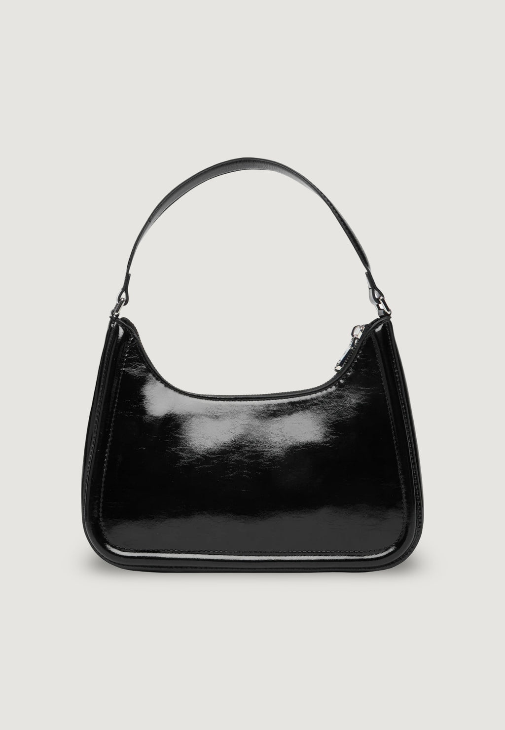 Borsa Calvin Klein BOLD CK METALLIC SHOULDER BAG