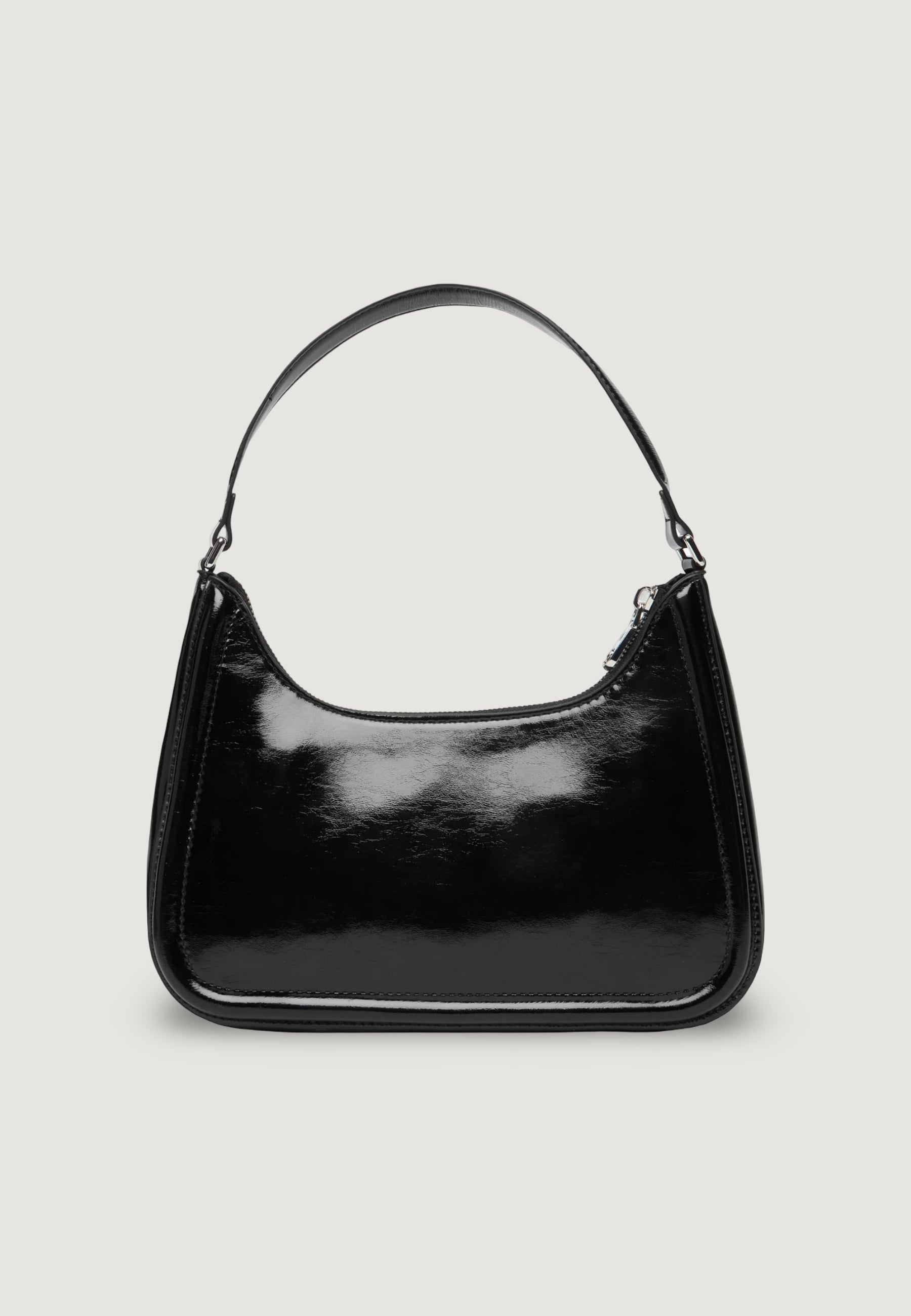 Borsa Calvin Klein BOLD CK METALLIC SHOULDER BAG