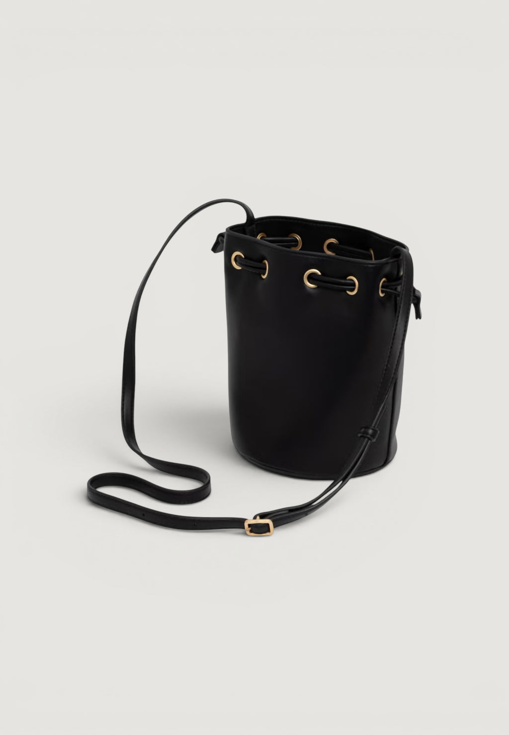 Borsa Calvin Klein BOLD CK SMALL BUCKET BAG