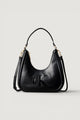 Borsa Calvin Klein BOLD CK SMALL CRESCENT BAG