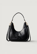 Borsa Calvin Klein BOLD CK SMALL CRESCENT BAG