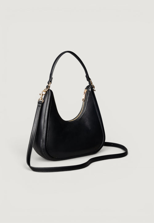 Borsa Calvin Klein BOLD CK SMALL CRESCENT BAG