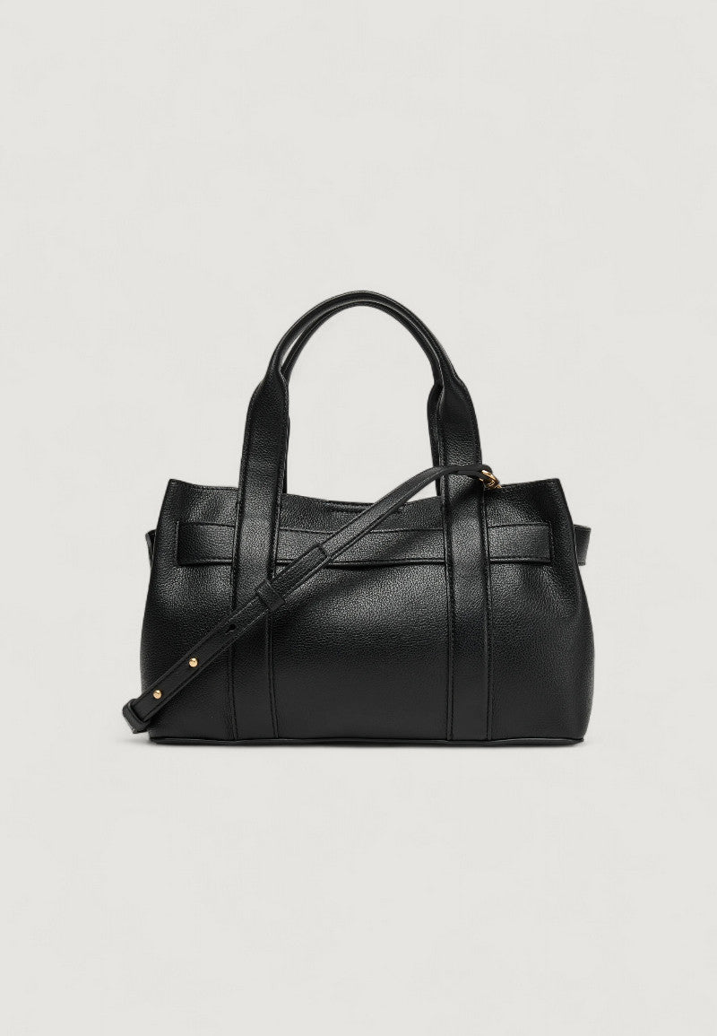Borsa Calvin Klein BUCKLE MINI TOTE WITH STRAP