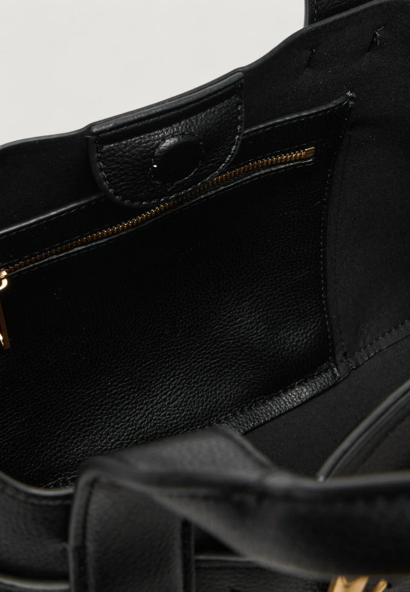 Borsa Calvin Klein BUCKLE MINI TOTE WITH STRAP