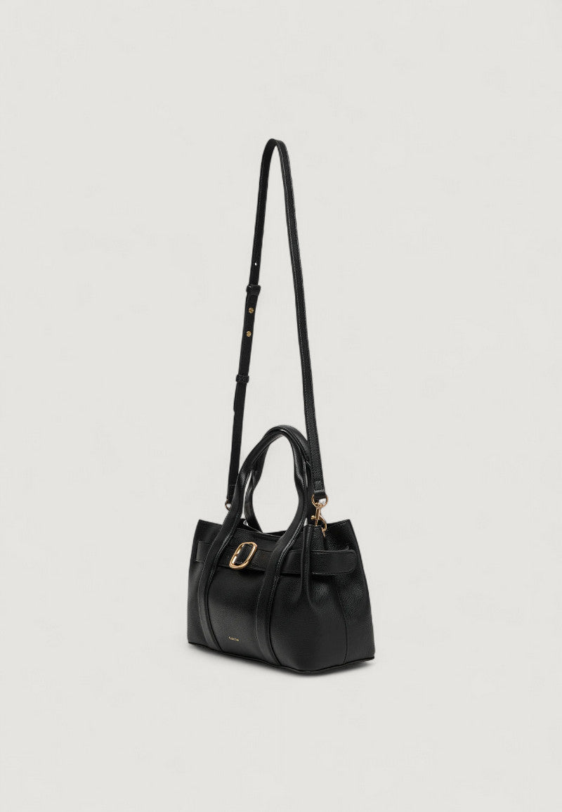 Borsa Calvin Klein BUCKLE MINI TOTE WITH STRAP