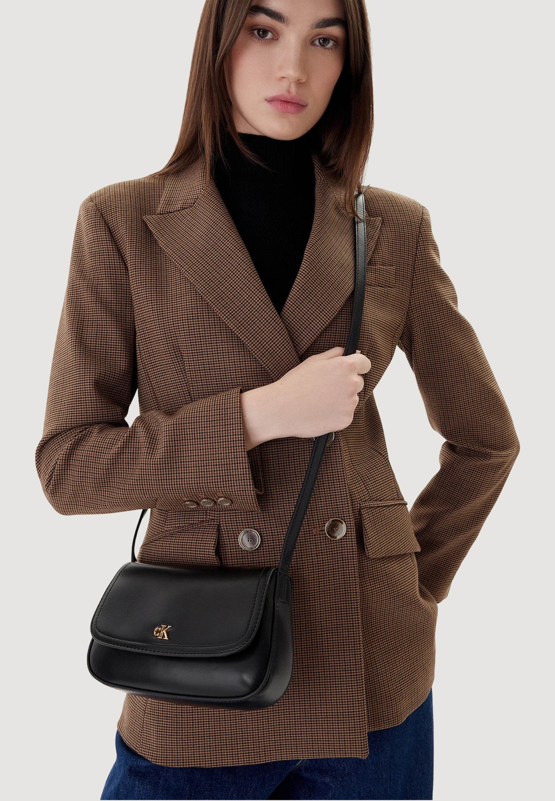 Borsa Calvin Klein CK FLAP CAMERA