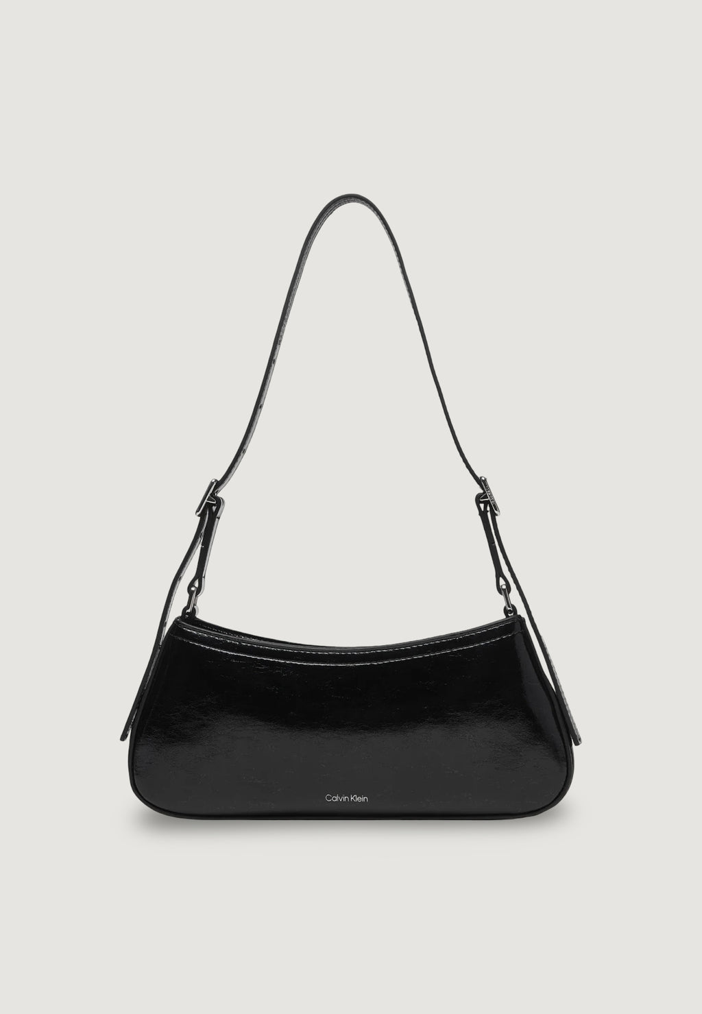 Borsa Calvin Klein CK METALLIC SMALL SHOULDER BAG