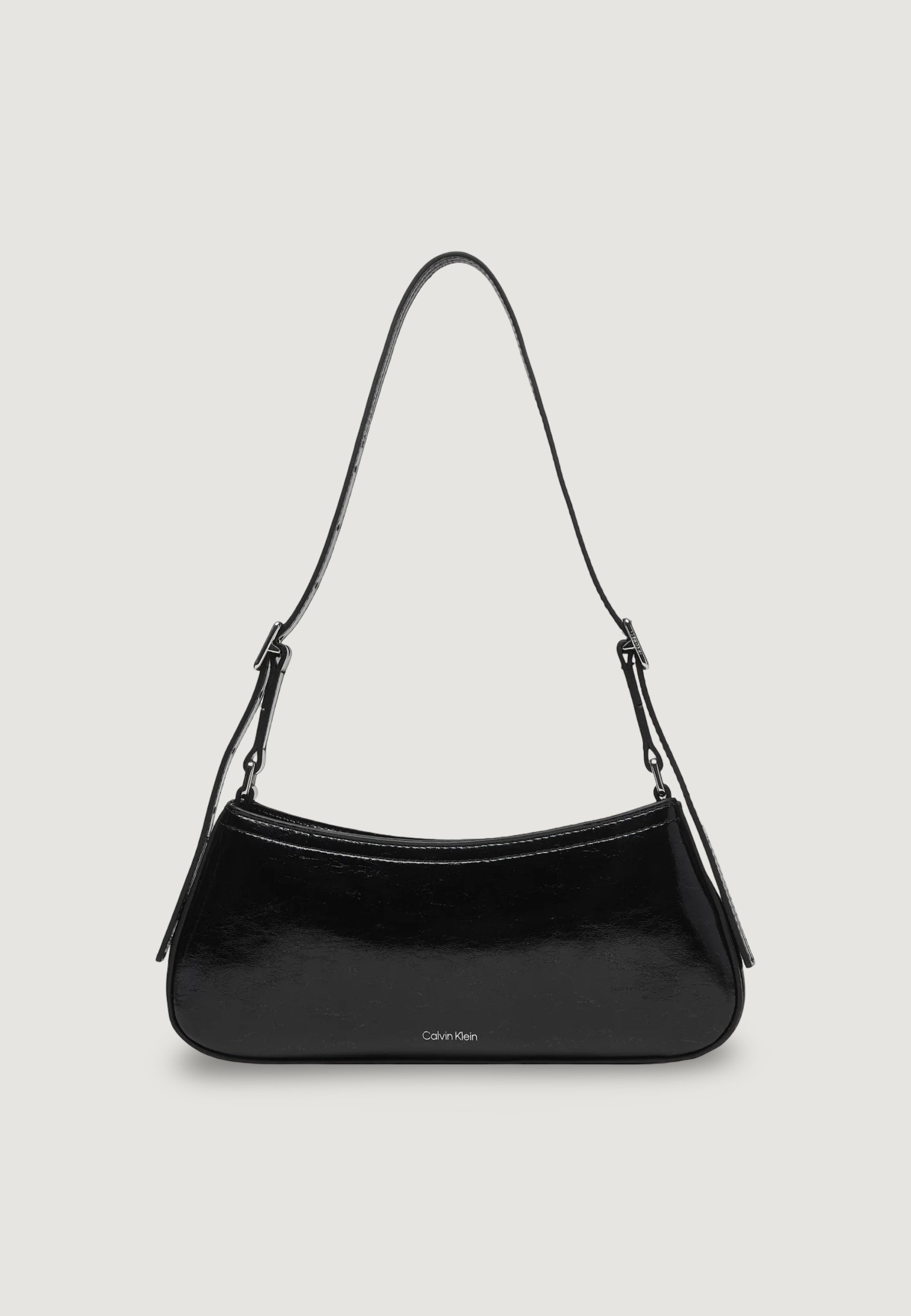 Borsa Calvin Klein CK METALLIC SMALL SHOULDER BAG