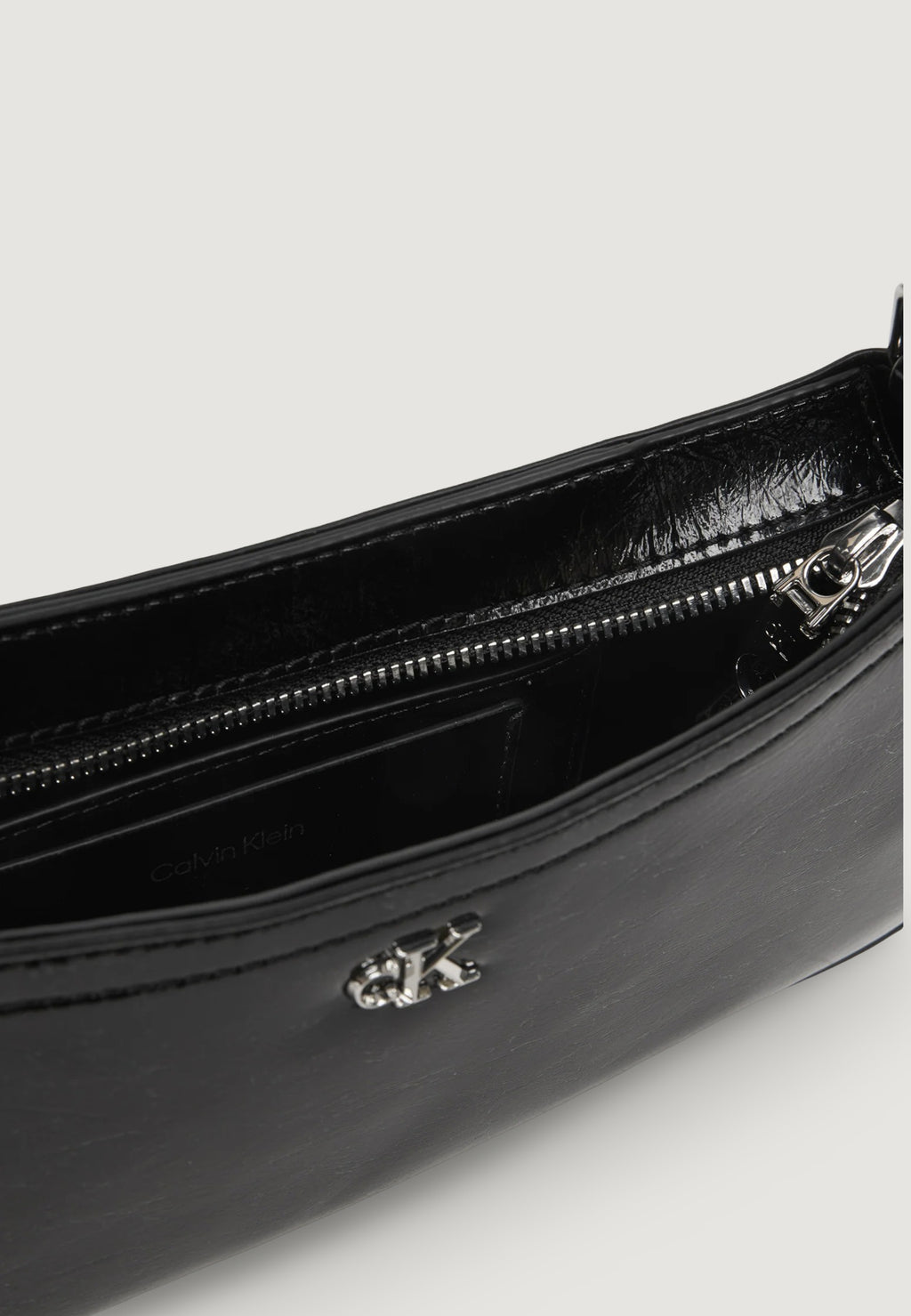 Borsa Calvin Klein CK METALLIC SMALL SHOULDER BAG