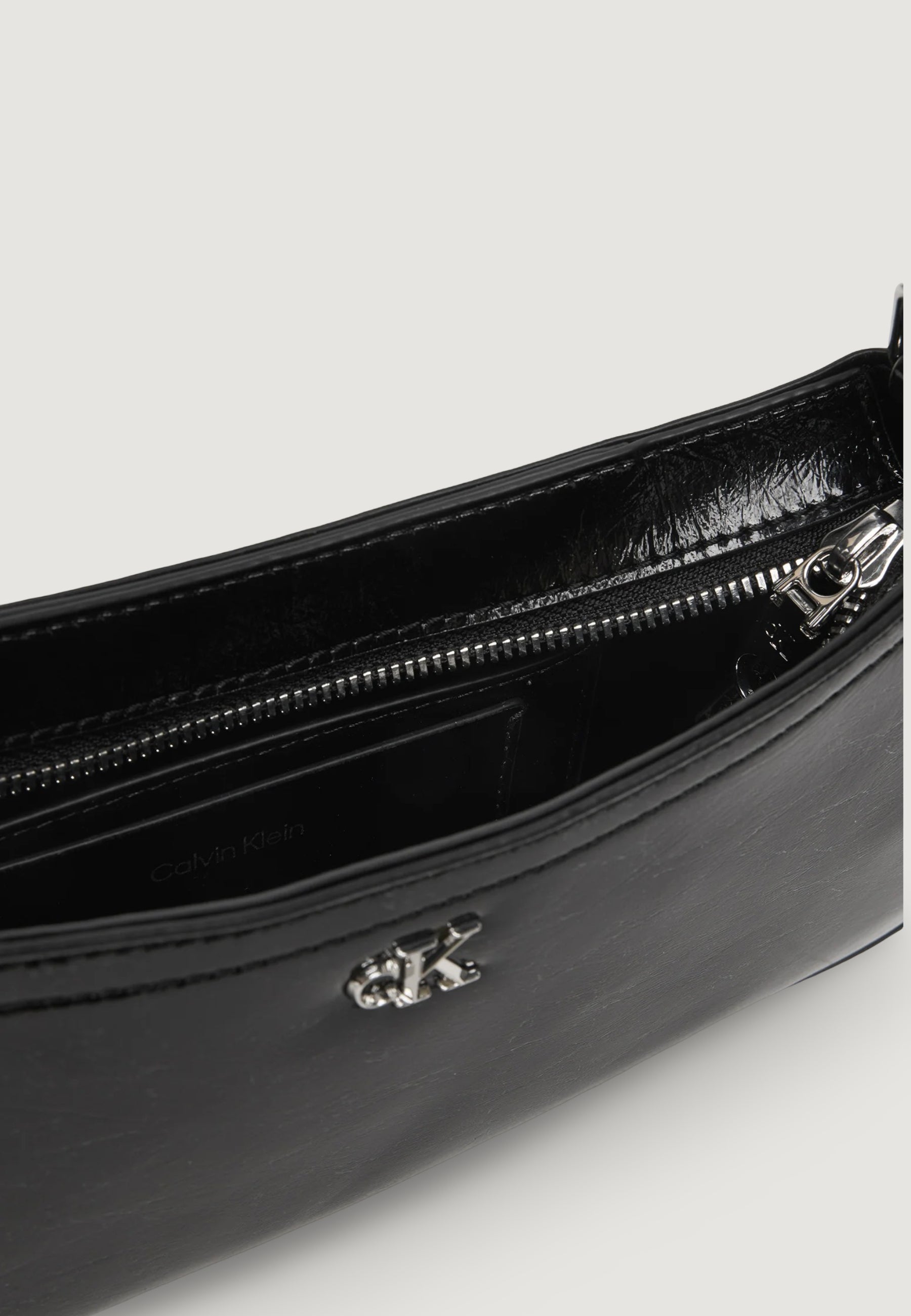 Borsa Calvin Klein CK METALLIC SMALL SHOULDER BAG