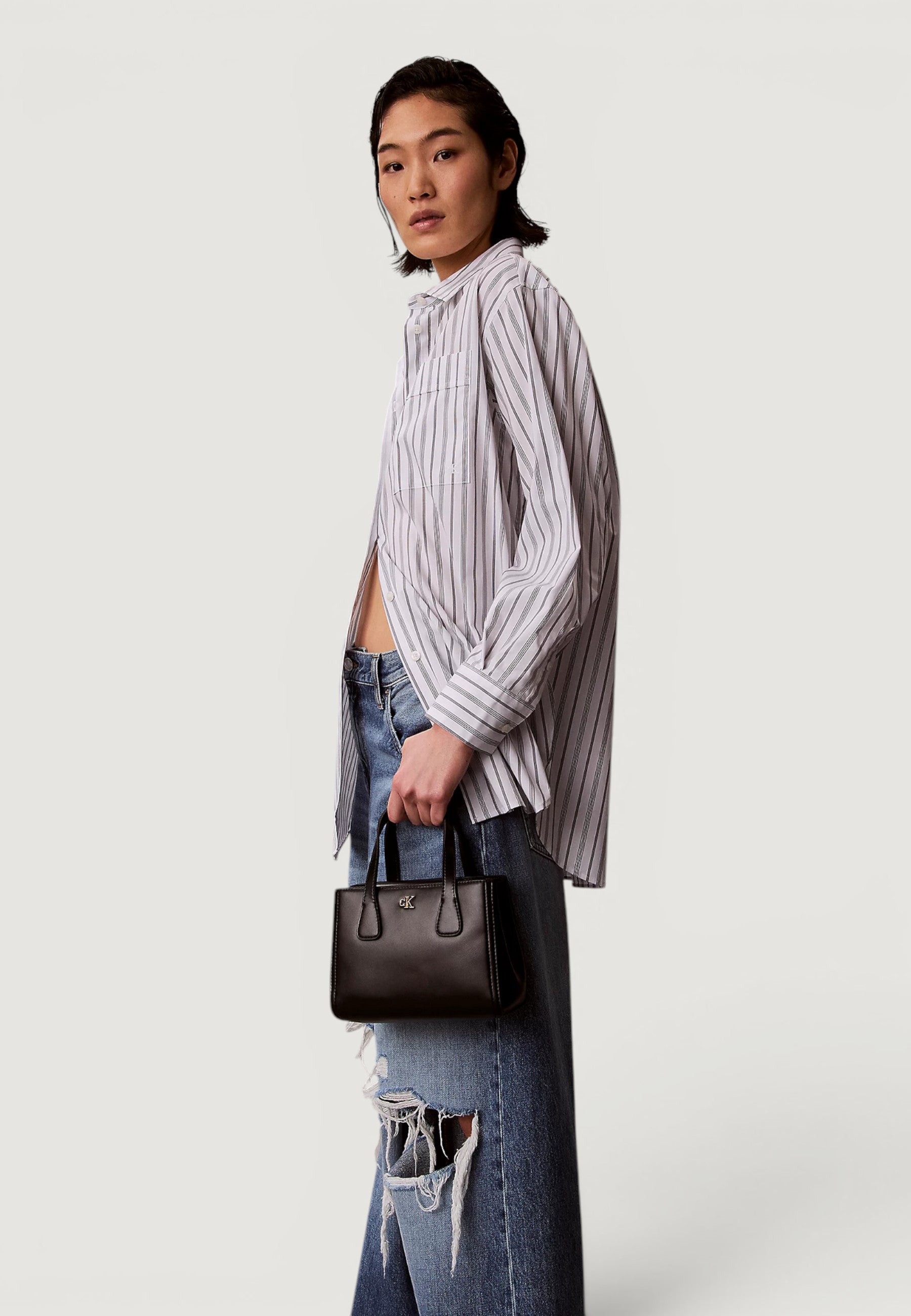 Bag Calvin Klein CK MINI TOTE CROSSBODY