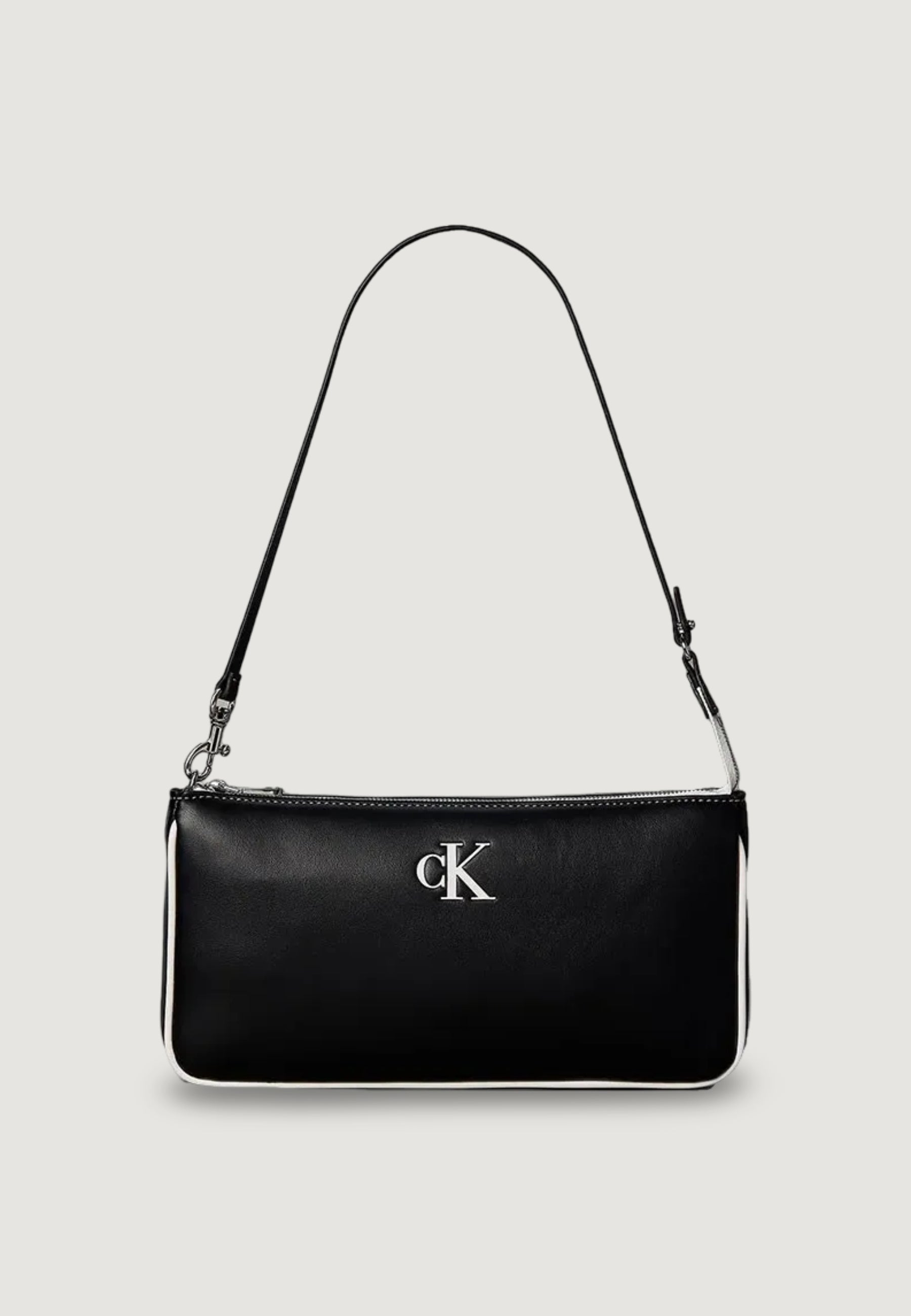 Borsa Calvin Klein CONTRAST CK CONVERTIBLE POUCH