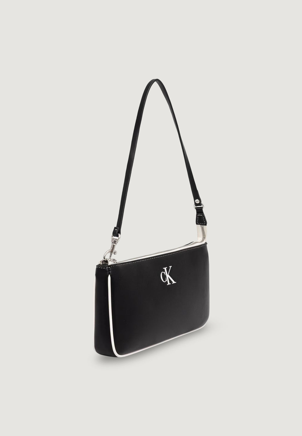 Borsa Calvin Klein CONTRAST CK CONVERTIBLE POUCH