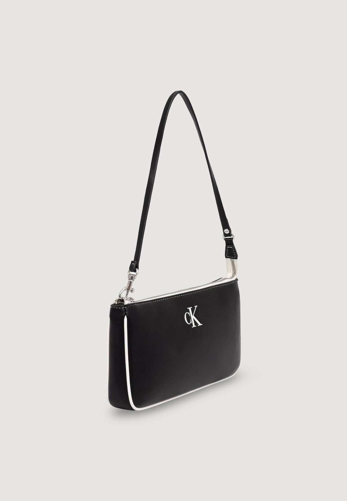 Borsa Calvin Klein CONTRAST CK CONVERTIBLE POUCH