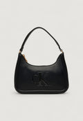 Borsa Calvin Klein RAISED CK SMALL SHOULDER BAG