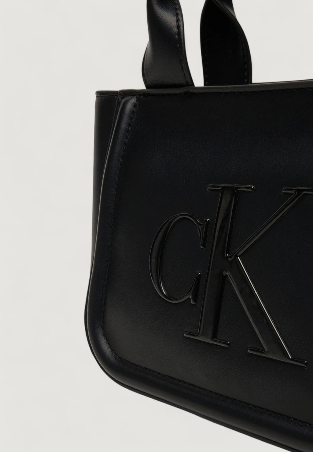 Bag Calvin Klein RAISED CK SMALL TOTE WITH STRAP