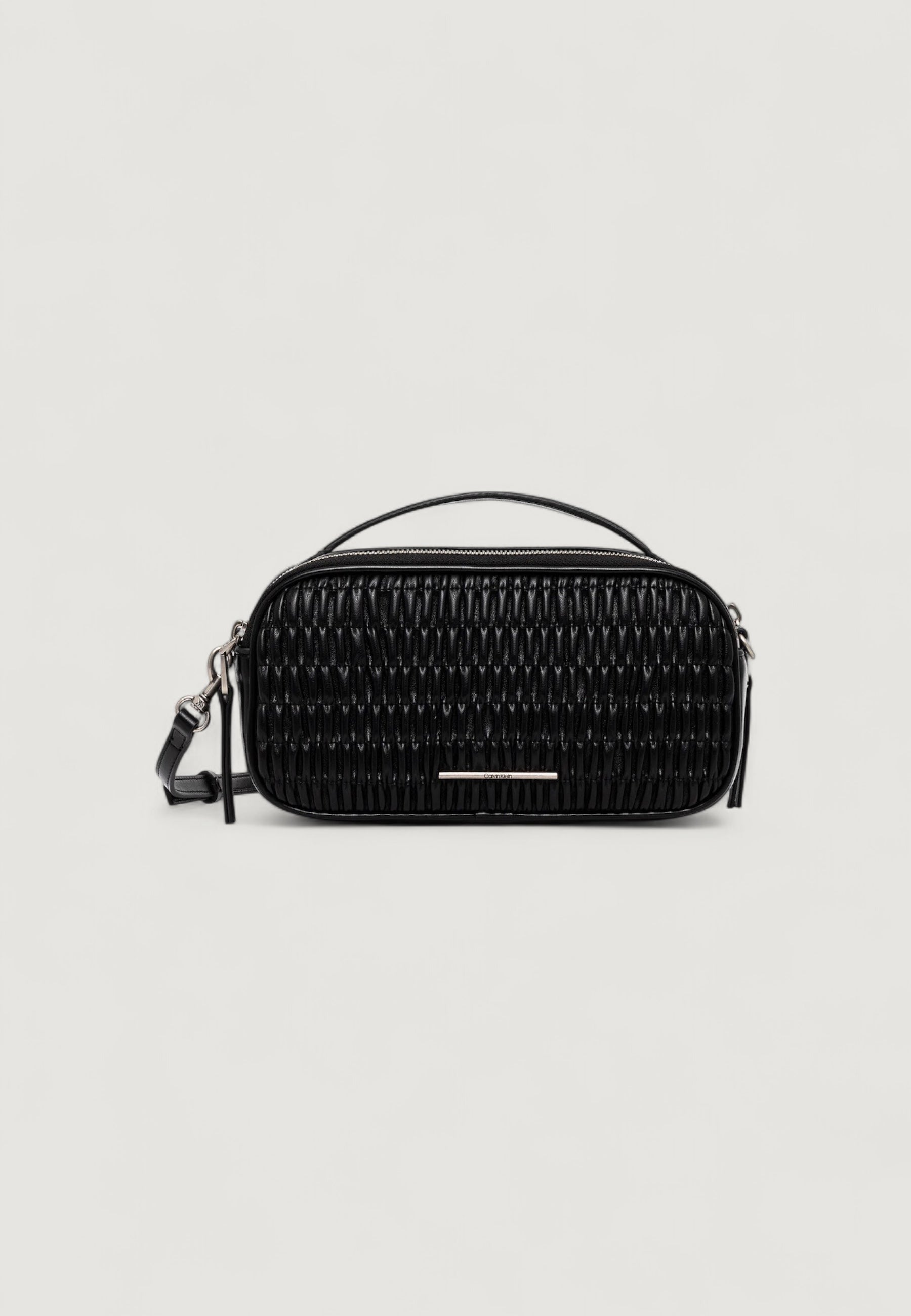Borsa Calvin Klein RUCHED CROSSBODY CAMERA BAG