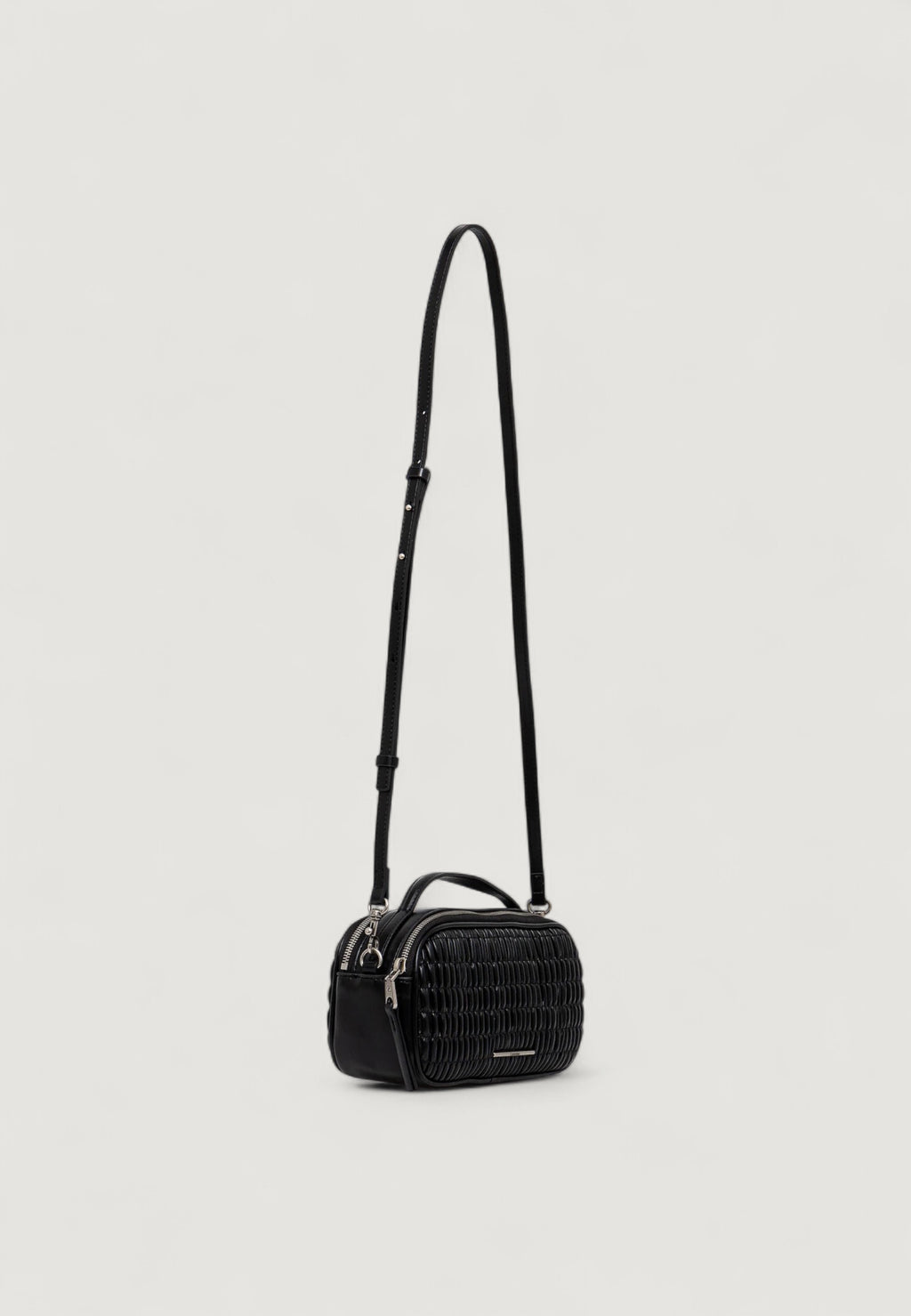 Borsa Calvin Klein RUCHED CROSSBODY CAMERA BAG