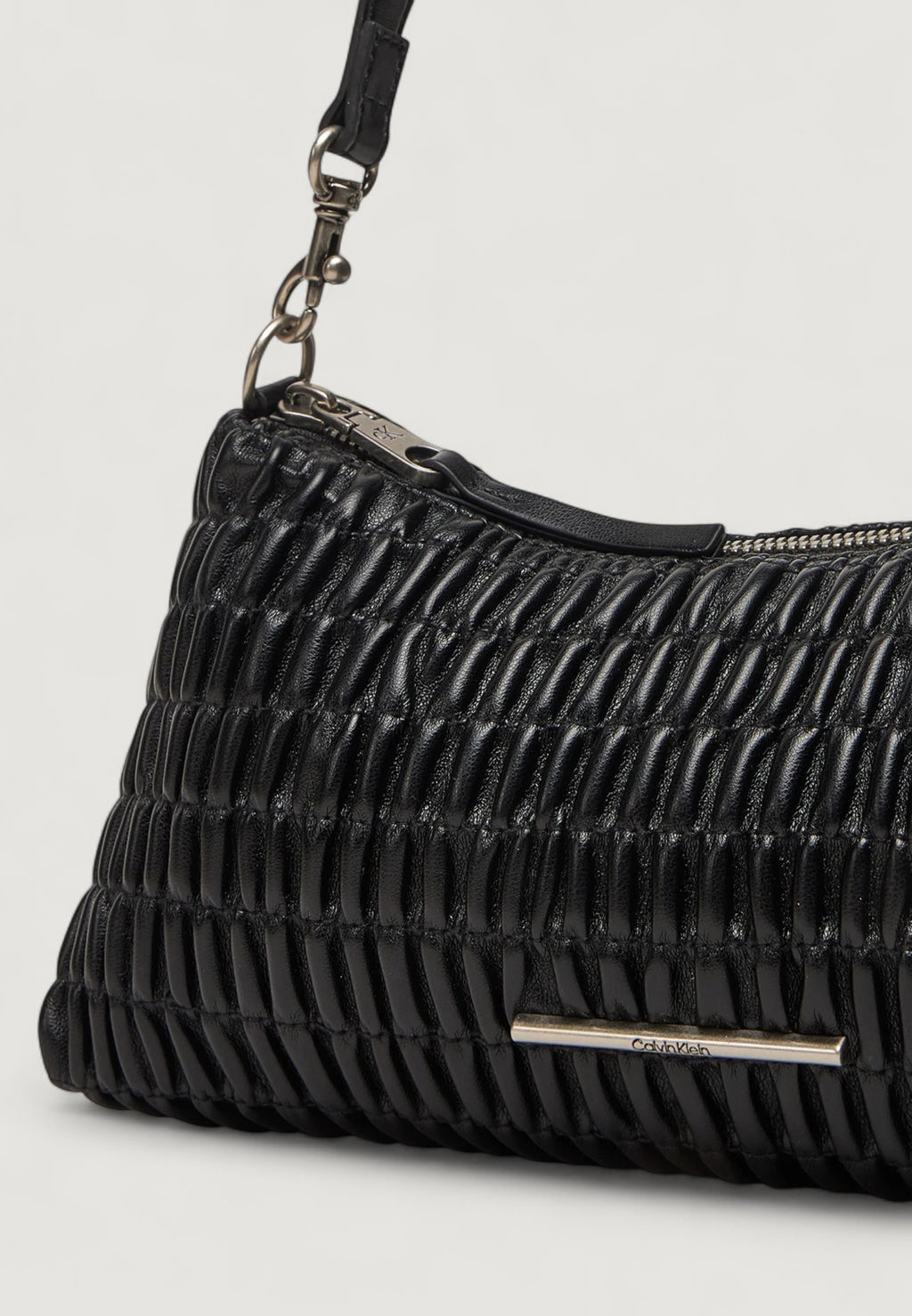 Borsa Calvin Klein RUCHED DROP SHOULDER BAG