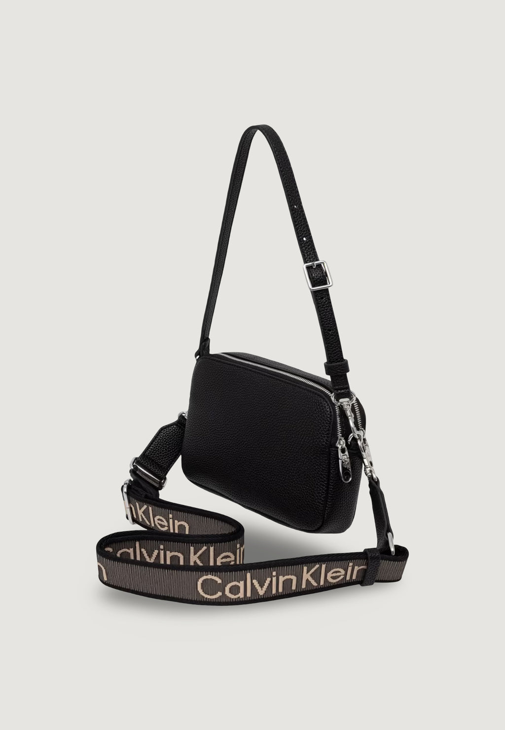 Borsa Calvin Klein WEBBING 2X STRAP CAMERA BAG