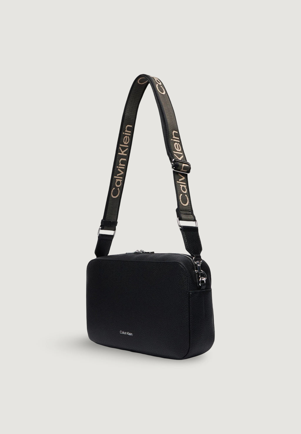 Borsa Calvin Klein WEBBING 2X STRAP LG CAMERA BAG