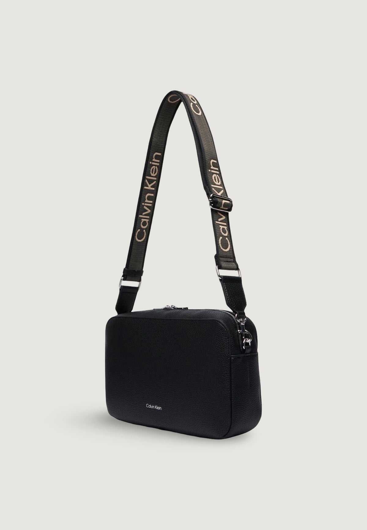 Borsa Calvin Klein WEBBING 2X STRAP LG CAMERA BAG