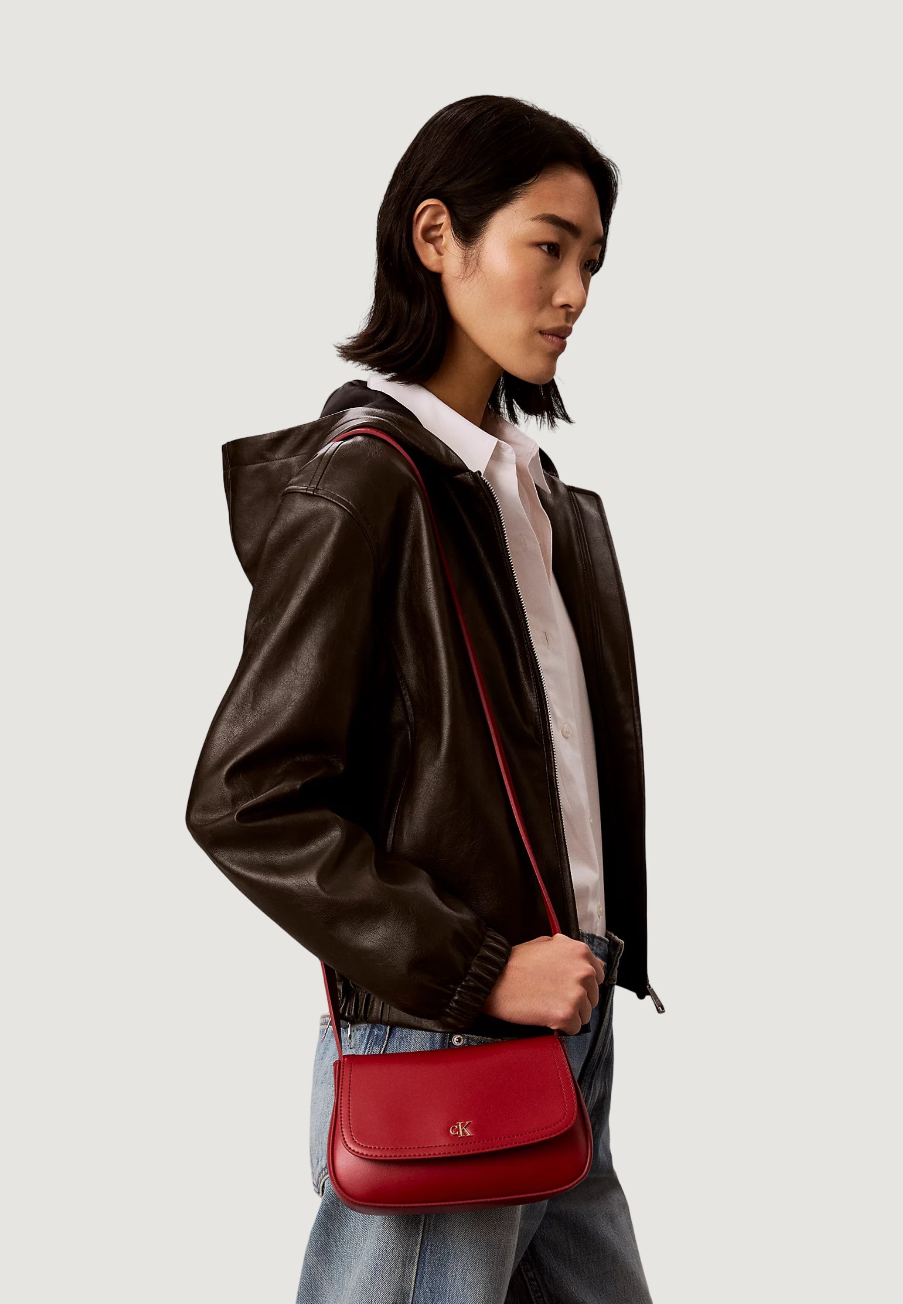 Borsa Calvin Klein CK FLAP CAMERA