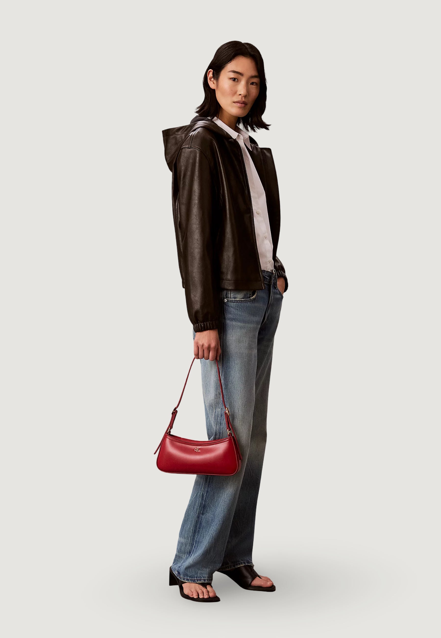 Borsa Calvin Klein CK SMALL SHOULDER BAG