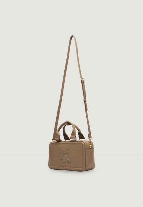 Borsa Calvin Klein BOLD CK BAULETTO CROSSBODY