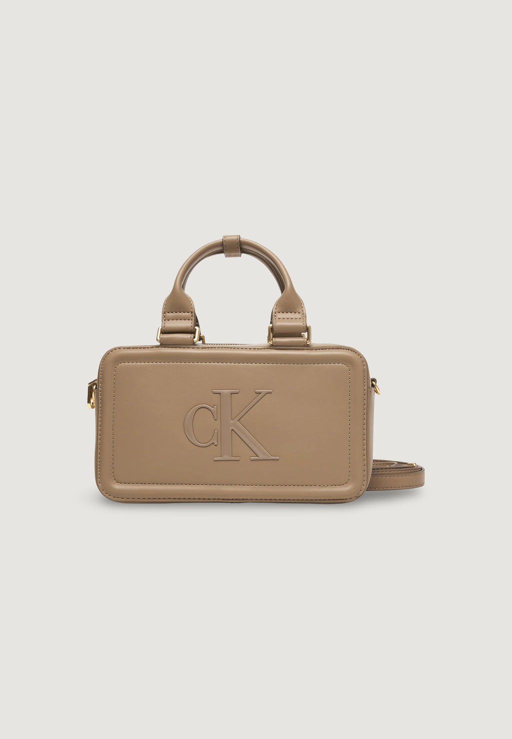 Borsa Calvin Klein BOLD CK BAULETTO CROSSBODY