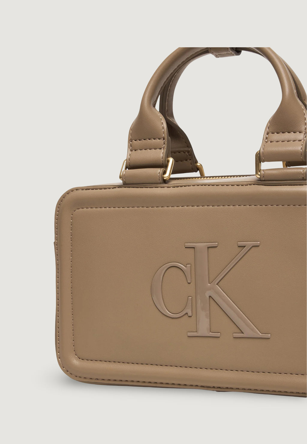 Borsa Calvin Klein BOLD CK BAULETTO CROSSBODY
