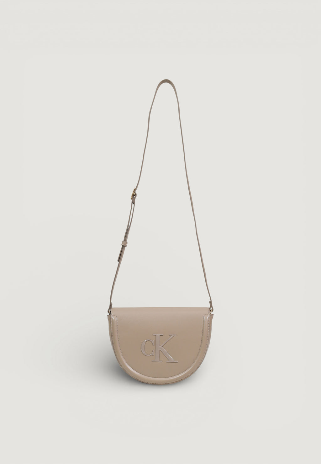 Borsa Calvin Klein RAISED CK SADDLE CROSSBODY