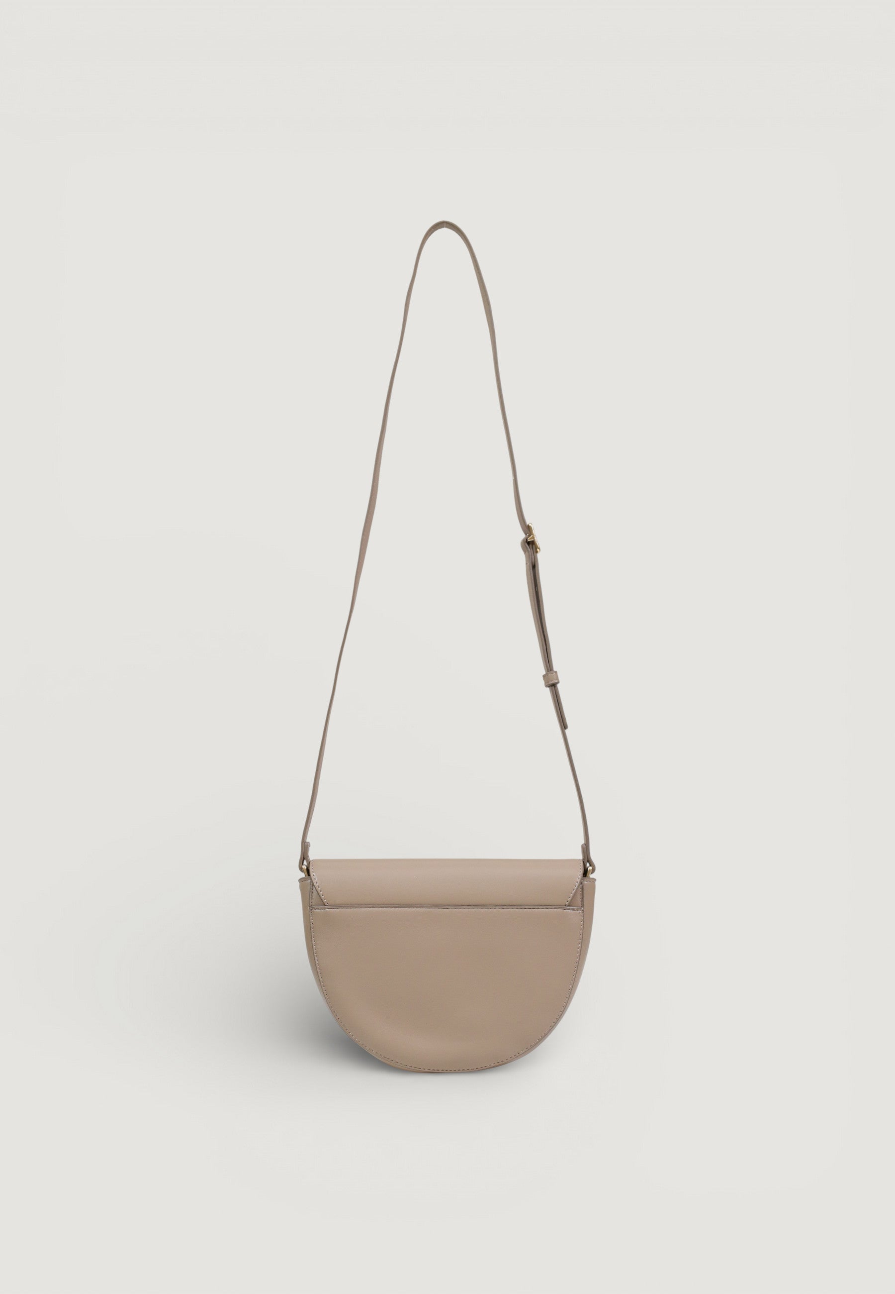 Borsa Calvin Klein RAISED CK SADDLE CROSSBODY