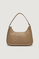 Borsa Calvin Klein RAISED CK SMALL SHOULDER BAG