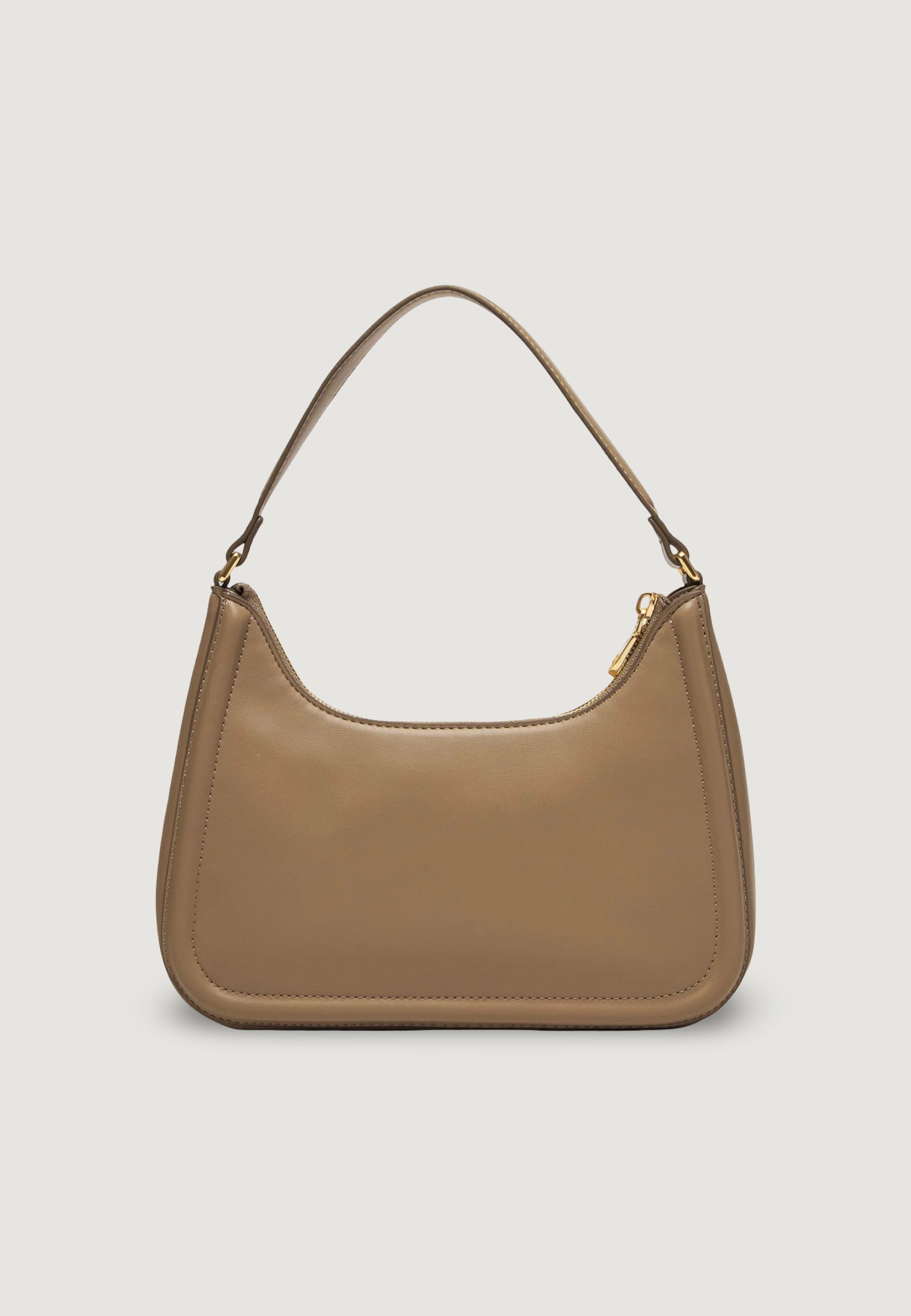 Borsa Calvin Klein RAISED CK SMALL SHOULDER BAG