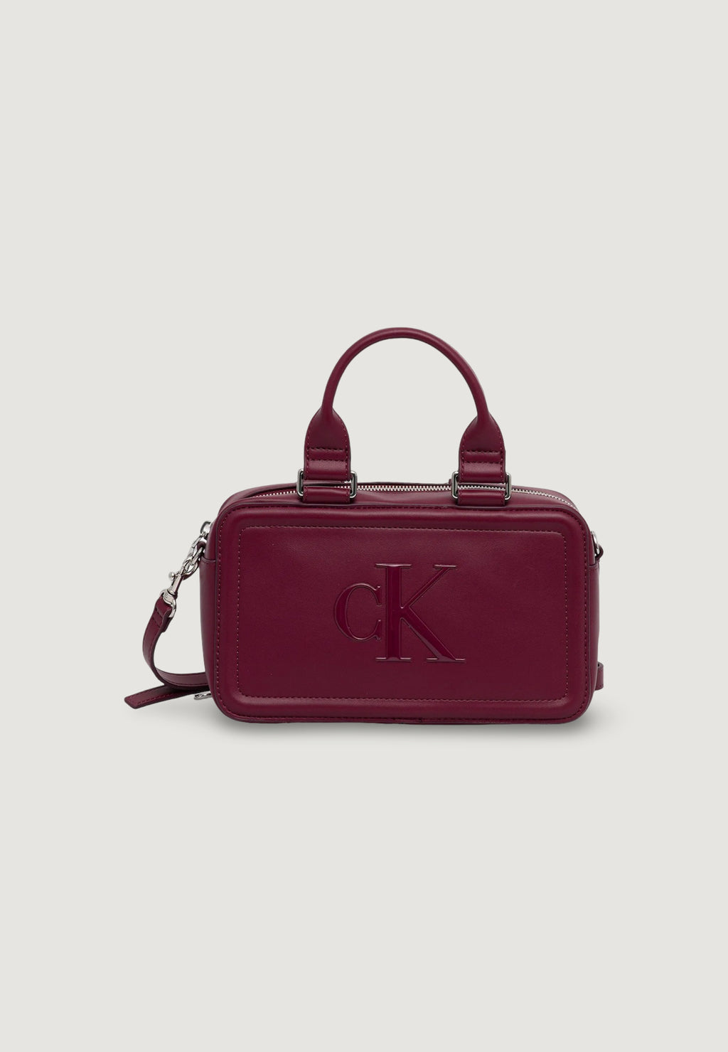 Borsa Calvin Klein BOLD CK BAULETTO CROSSBODY