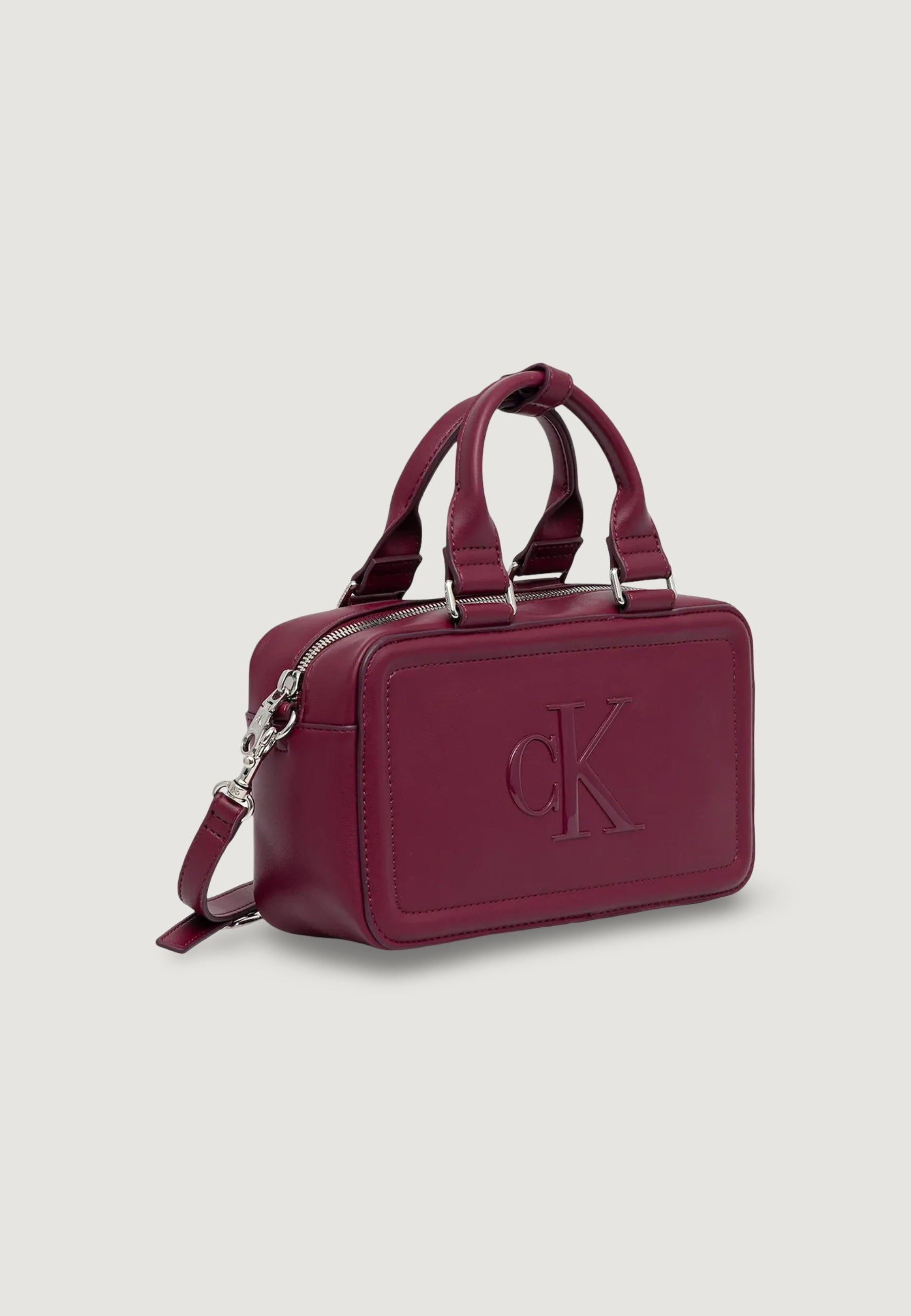 Borsa Calvin Klein BOLD CK BAULETTO CROSSBODY