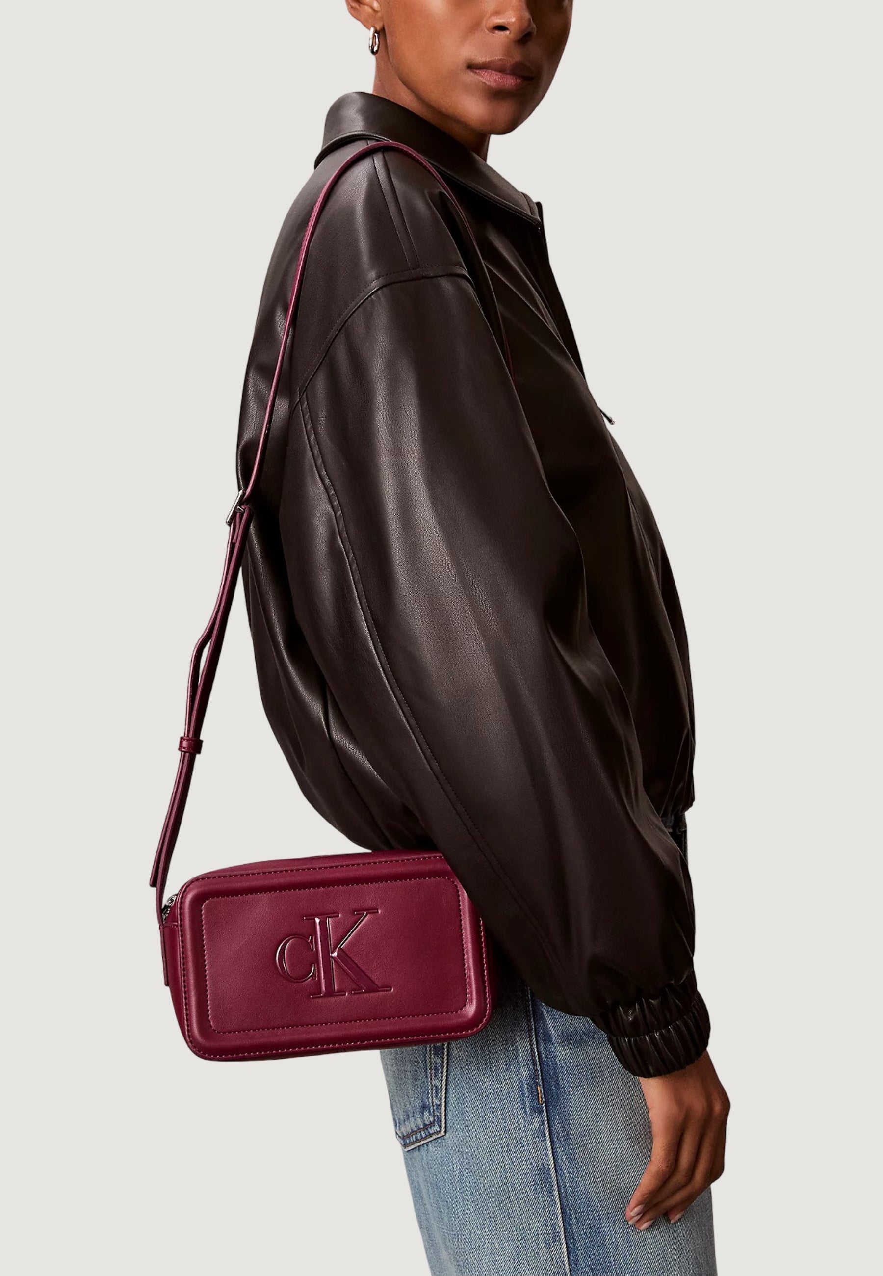 Borsa Calvin Klein BOLD CK CAMERA BAG