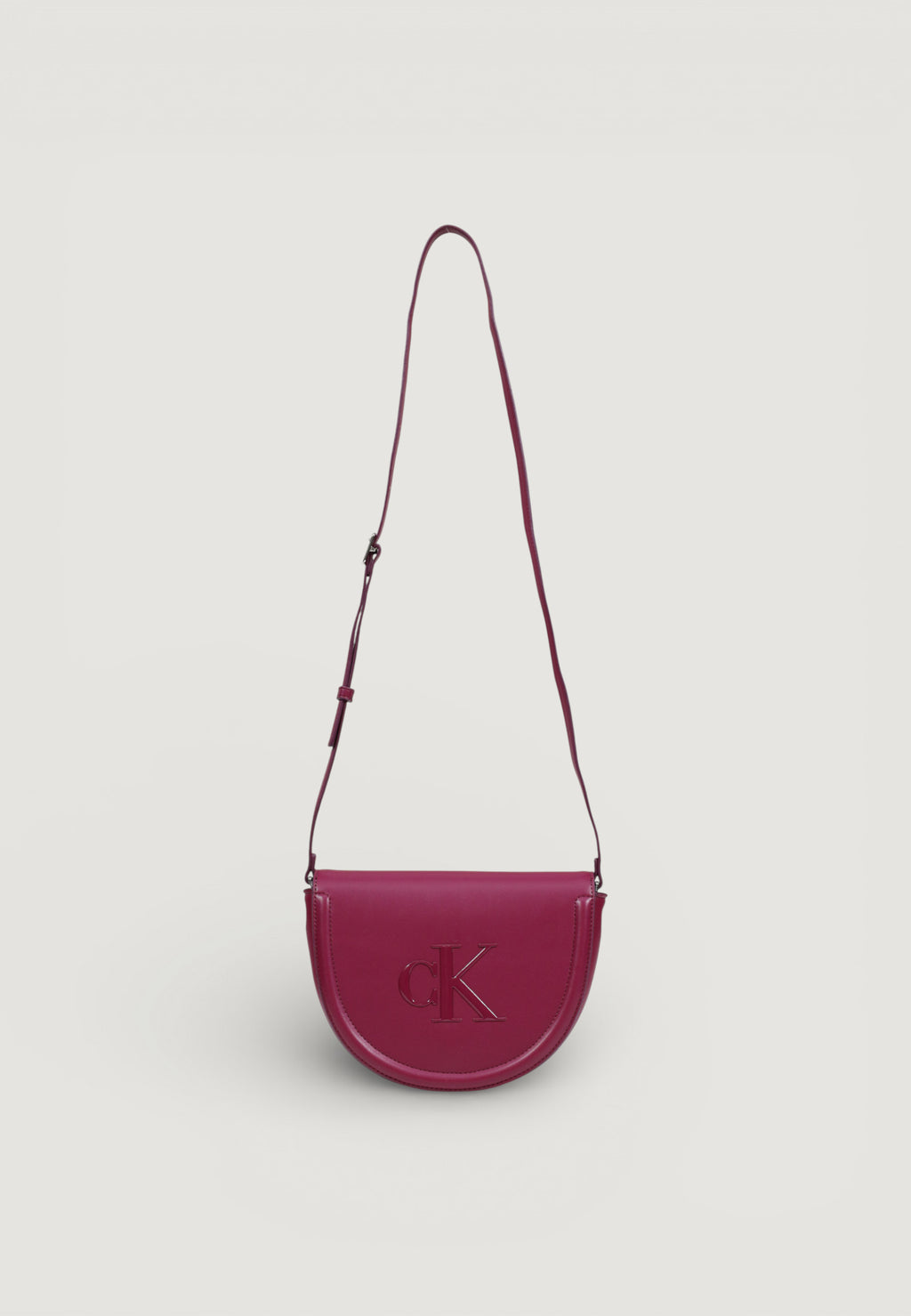 Borsa Calvin Klein RAISED CK SADDLE CROSSBODY
