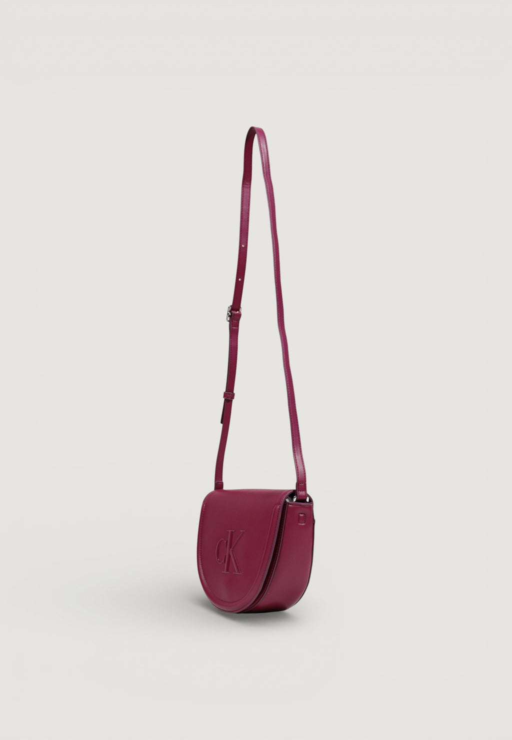 Borsa Calvin Klein RAISED CK SADDLE CROSSBODY