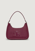 Borsa Calvin Klein RAISED CK SMALL SHOULDER BAG