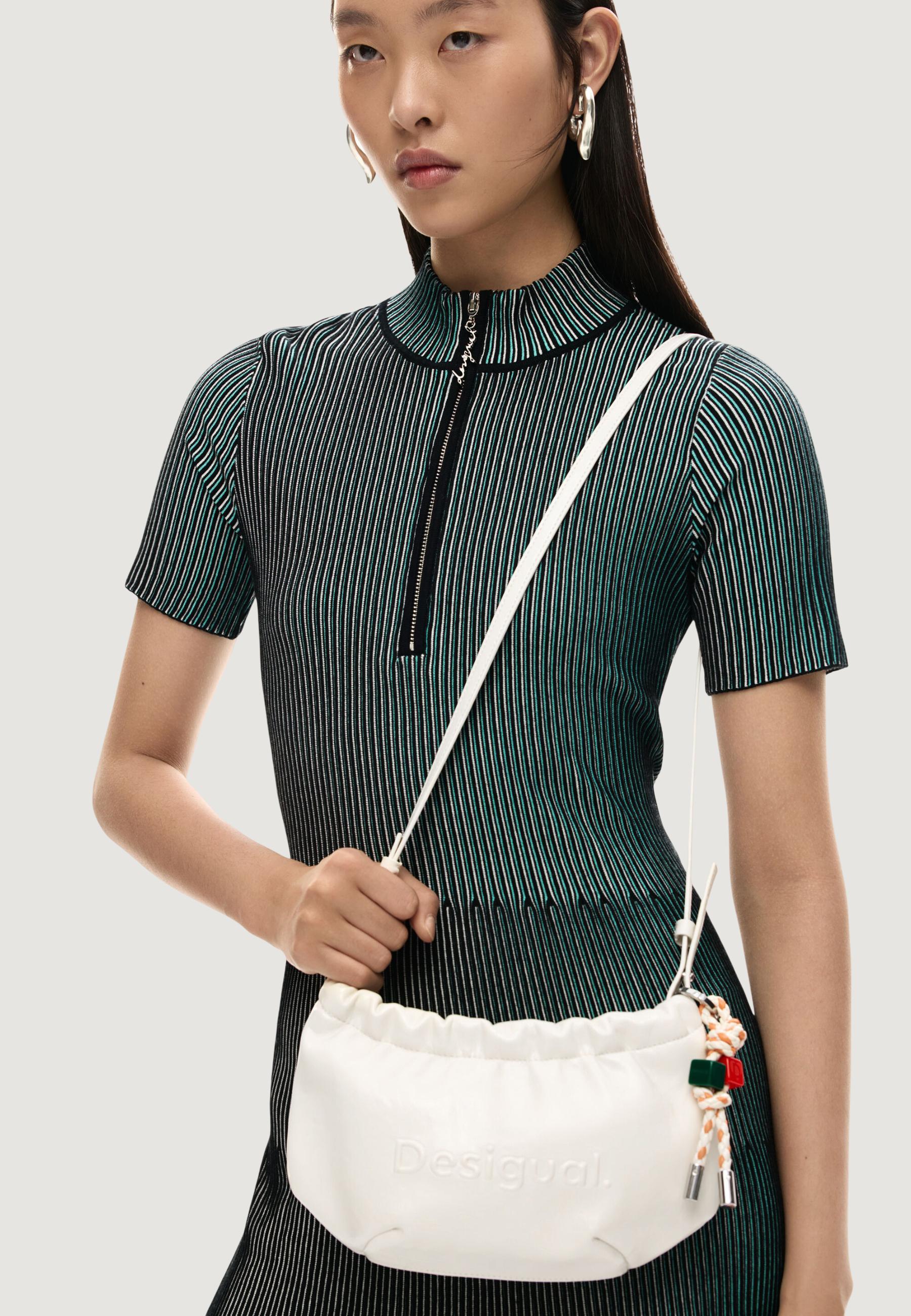 Borsa Desigual MONE_HALF LOGO WAVE