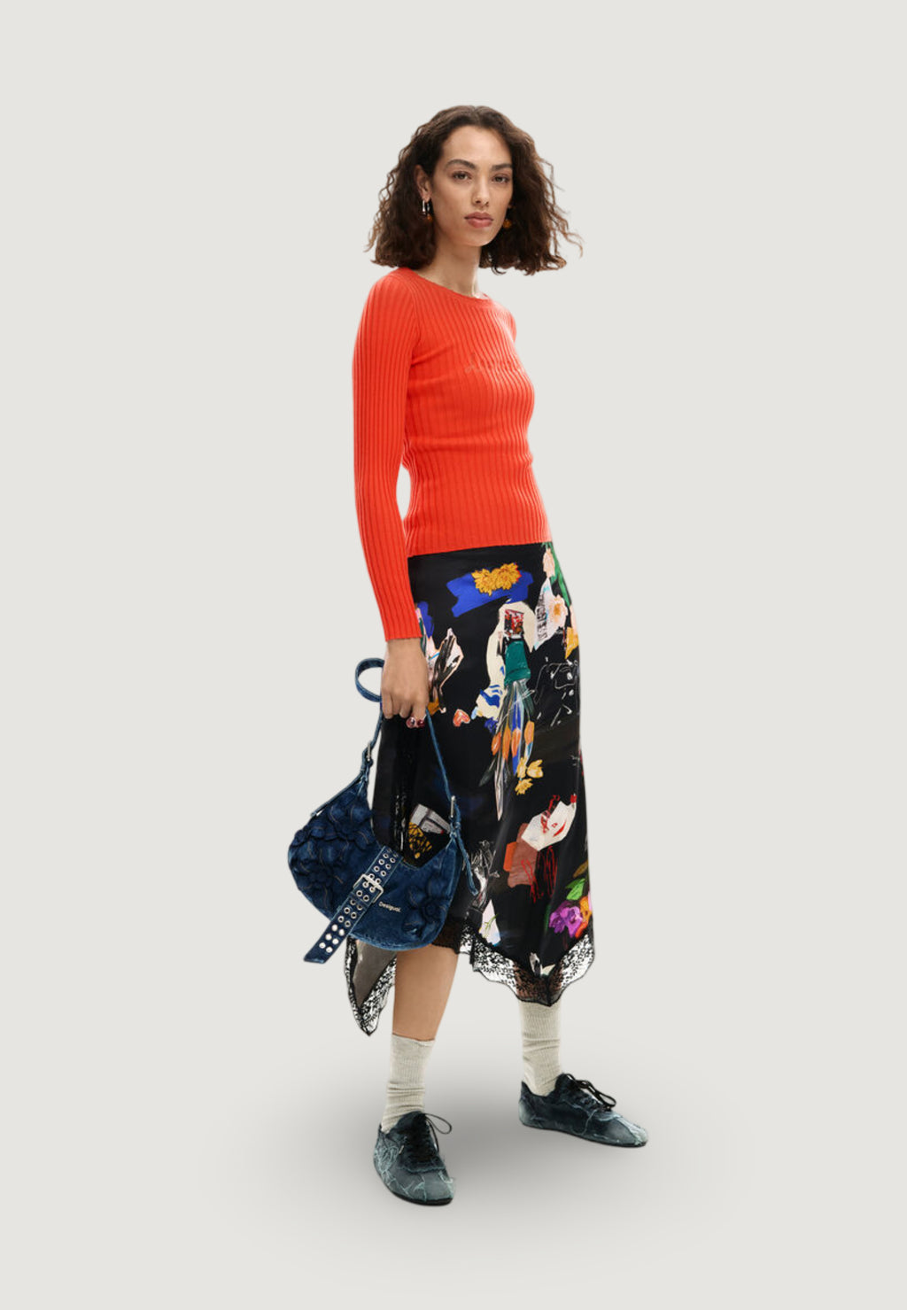 Borsa Desigual BAG_CURIO DENIM