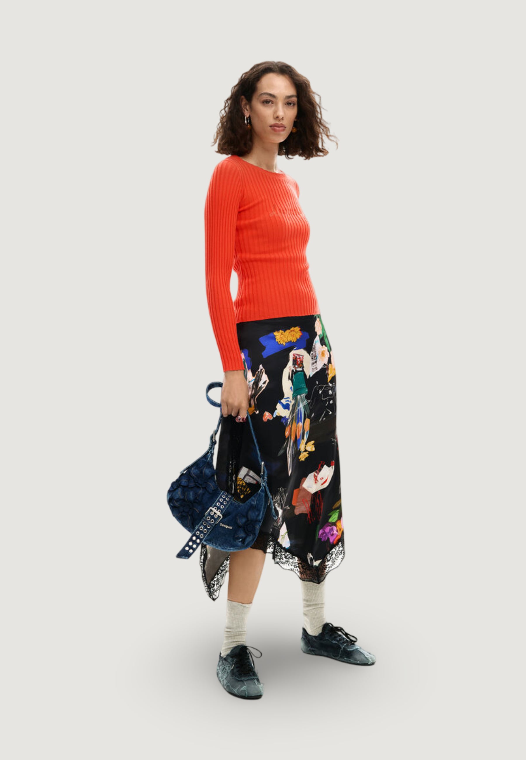 Borsa Desigual BAG_CURIO DENIM