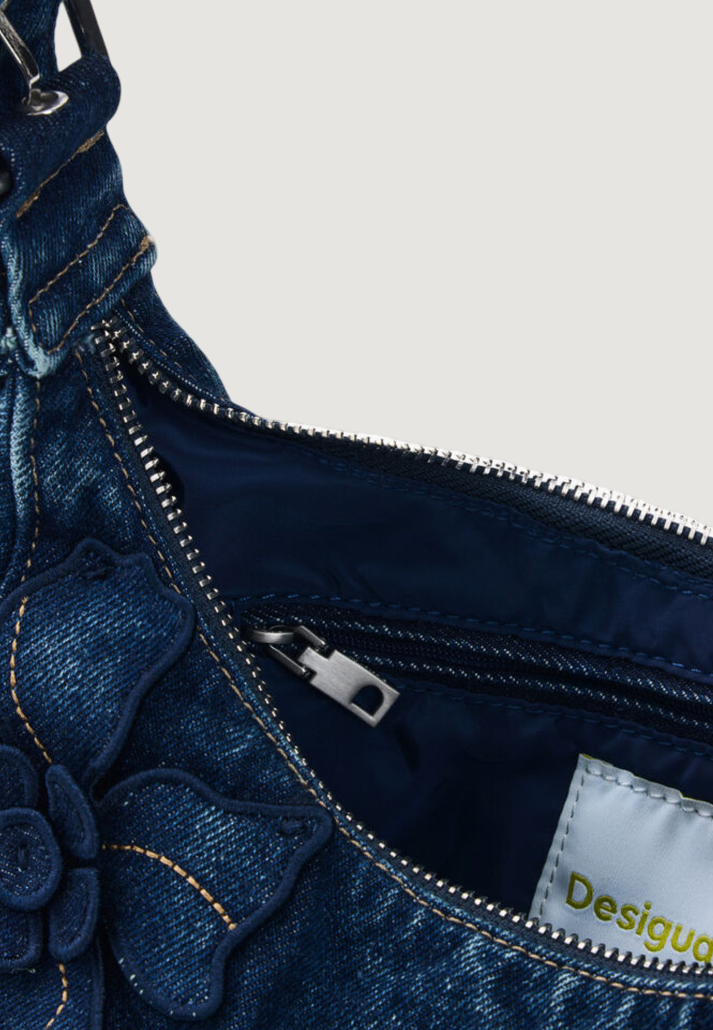 Borsa Desigual BAG_CURIO DENIM