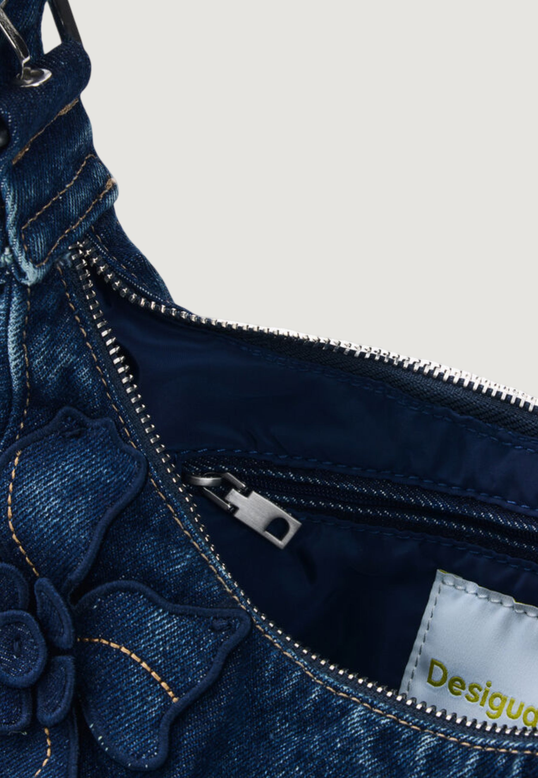 Borsa Desigual BAG_CURIO DENIM