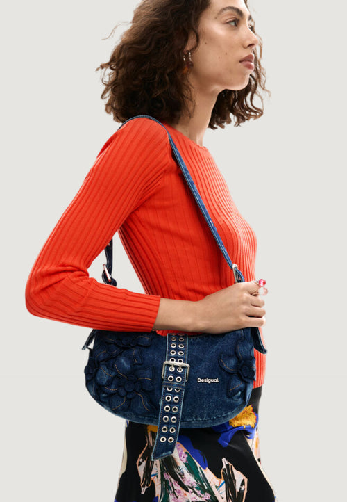 Borsa Desigual BAG_CURIO DENIM