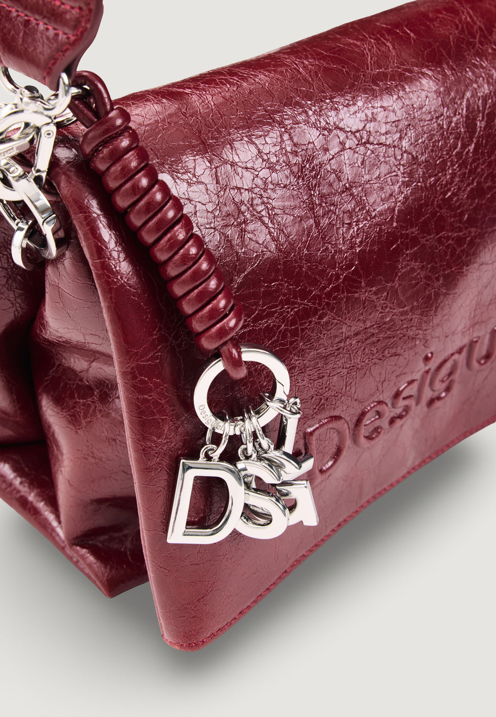 Borsa Desigual BAG_HALF LOGO VENECIA 4.